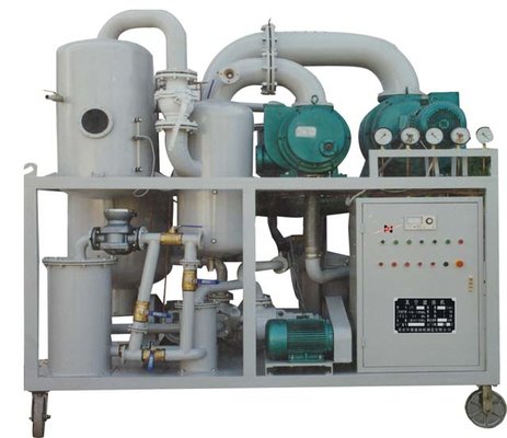 ZJA Transformer Oil Filtration System,Waste Oil Filtration System