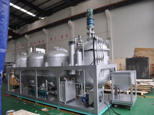 YNZSY SERIES Dirty Oil Purifying, Used Oil Recycling