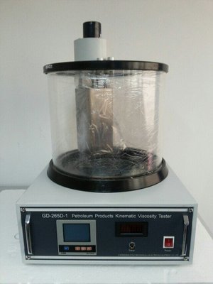Petroleum Products Kinematic Viscosity Tester ASTM D445