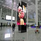 2016 special design 3 face rotate creative led display