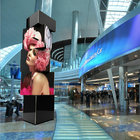 full color floor standing indoor Rotate led display/ led screen/ led board