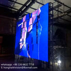 event stage backdrop design with moving led screens