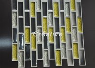 Peel And Stick Adhesive 3D Gel Wall Tiles Epoxy Kitchen Mosaic Wall Tiles
