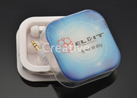 Earphone Cover 3D Soft Epoxy Dome Stickers Printed Doming Labels