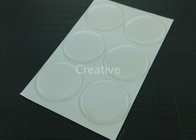 Round Epoxy Dome Sticker Crystal Clear Epoxy Resin Stickers 32mm Clear PET
