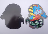 Custom Souvenirs CMYK Glossy Refrigerator Fridge Magnets For Promotion