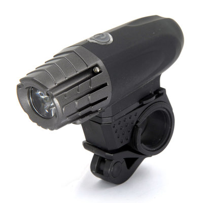 China Long Distance Beam Rechargeable Front Light Low Power For Mountain Cycling supplier