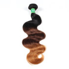 Factory Price Ombre 3 Color  New Arrival 8"-30" Fashion Hot Sale  Hair Weft