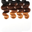 Factory Price Ombre 3 Color  New Arrival 8"-30" Fashion Hot Sale  Hair Weft