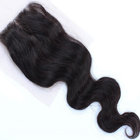 Wholesale 100% Peruvian Virgin Hair Lace Closure No Shedding No Tangle  Lace Closure