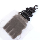 Wholesale High Quality Cheap Bangs Lace Closure Tangle Free  Human Hair Lace Closure