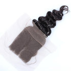 2016 wholesale factory deep wave 100% virgin human hair lace closure brazilian
