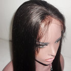 Brazilian Human Hair Swiss lace Full Lace Wigs Natural Looking 8A grade Natural Color