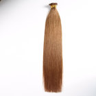Double Drawn Silky Straight 100% Brazilian Human Hair Flat Tip Hair Extension