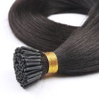 indian durable remy human hair 0.8g 1g tangle free Italian Keratin Flat Tip Hair Extension