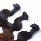 Hot Sale Ombre 1B/30 Body Wave Hair Weft /Hiar Weave Virgin Indian Human Hair