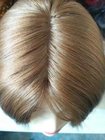 Gorgeous Eouropean Human Hair Silk Top Jewish Wig Kosher Wigs
