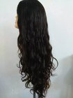 20 Inches Mongolian Hair Human Hair Jewish Wigs Natural Color Full Head Big Layers