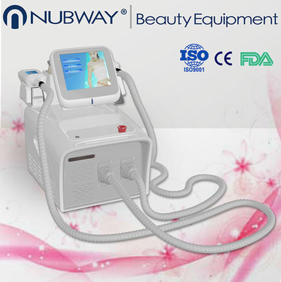 China 2016 Newest combination double cryolipolysis cavitation laser slimming machine supplier