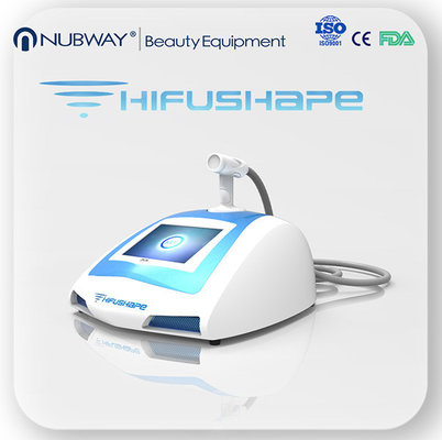 China Newest design professional nubway hifu body slim machine/hifushape slimming machine supplier