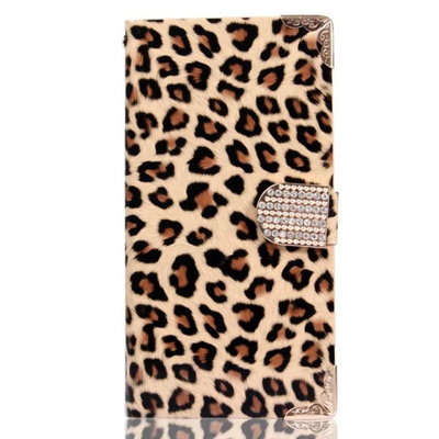China PU Leather Noble Luxury Leopard Wallet Stand Cell Phone Case Cover for iPhone 7 6s Plus 5s supplier