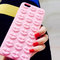 Clear TPU 3D Sexy Lips Back Cover Cell Phone Case For iPhone 7 6s Plus with Lanyard supplier