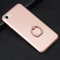 Hard PC Ultra-thin Solid Color Ring Bracket Back Cover Cell Phone Case For iPhone 7 6s Plus 5s supplier