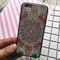 PC+TPU Silk Skin Back Cover 3D Relief Painting Retro Palace Circular Pattern Cell Phone Case For iPhone 7 6s Plus supplier
