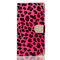 PU Leather Noble Luxury Leopard Wallet Stand Cell Phone Case Cover for iPhone 7 6s Plus 5s supplier
