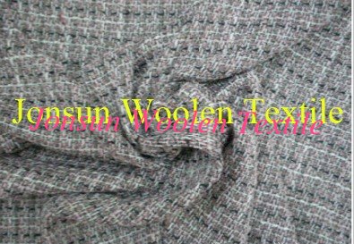 Wool Tweed coat&amp;suit cloth/fabric
