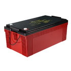 China waterproof Anti High temperature 12V 250Ah Long Life Deep Cycle GEL Solar Battery HTL12-250