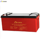 HTL12-180 12V 180Ah High Tempearature deep cycle solar Gel Battery with 3 Years free relacement warranty