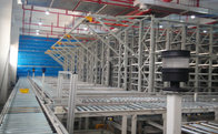 WE DESIGN AND IMPLEMENT  DIFFERENT COLD FOOD  PROJECT WITH  ROBOT, PALLET,  AGV, RGV, WMS,WCS,LTCS