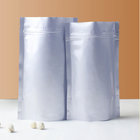 Food grade Aluminum foil bag ,  Aluminum Silver Mylar Foil Zip Lock Sealer Bag