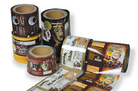 Instant Coffee Packaging roll film , Bar Packing laminated pouch film
