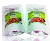 Vacuum Frozen Food Packaging Plastic Aluminum Foil Ziplock Bag