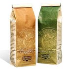 Plastic packing coffee bag wholesale,pouch stand up coffee bean bag