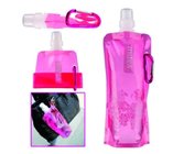 clear water stand up spout pouch in different size , reusable food spout pouch