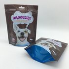 Colorful printing aluminum foil zip lock bag ,aluminum foil packaging bag for food