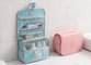 Large capacity portable travel toiletries bag luggage waterproof multi-functional handbag cosmetic box supplier