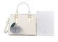 New fashion PU leather custom logo large bag women's shoulder bag cross-body bag handbag supplier