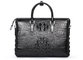 2019 new alligator leather man bag handbag crocodile leather business crossbody bag one-shoulder bag men's briefcase supplier
