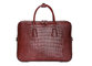 Dongguan factory wholesale genuine crocodile leather business briefcase man handbag supplier