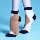 Custom logo, design fashion girl cotton ankle Socks