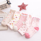 100% breathable, eco-friendly custom design cute cotton Baby socks