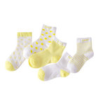 Breathable knitted custom color, design soft cotton Children Socks