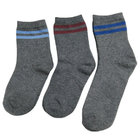 Custom logo, design soft knitted straight students men socks