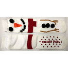 Custom logo, design 100% cotton 3D socks for holiday