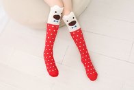 Cow 3d young girls over the knee socks