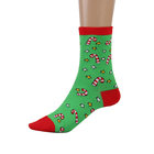 Custom logo, design Christmas Women Cotton Warm Compression Sock